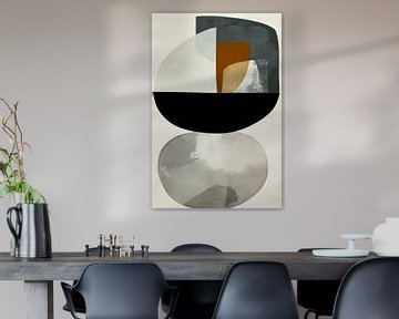 Modern en abstract minimalisme van Studio Allee