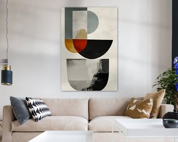 Modern en abstract minimalisme van Studio Allee