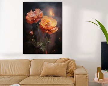 Elegant flowers by Dreamweaver Designs