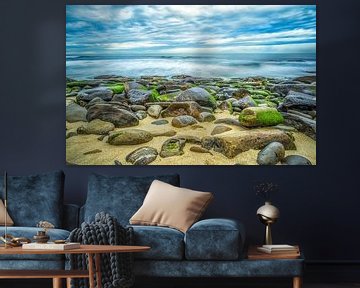 Felsen am Muschelstrand von Joseph S Giacalone Photography