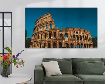 Het gehele Colosseum in Rome van MADK