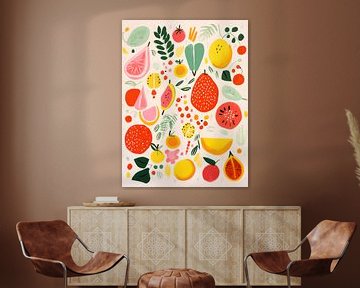 Fruit Print van Gypsy Galleria