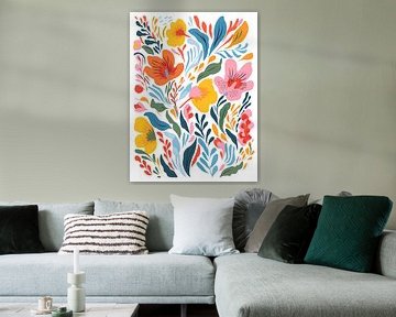 Floral Pattern V by Gypsy Galleria