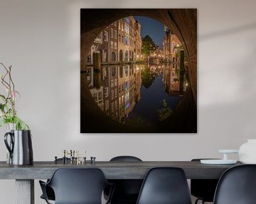 Oude Gracht Utrecht von Michael Van de burgt