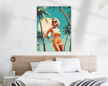 Palm tree Pin Up II by Gypsy Galleria