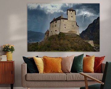 Burg Gutenberg in Liechtenstein von Tanja Voigt