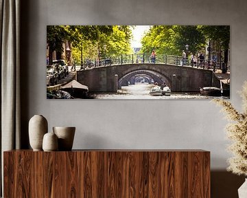 Sieben Brücken Amsterdam von Shoots by Laura