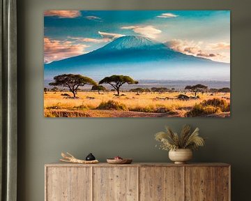 Kilimanjaro Berg in Afrika von Mustafa Kurnaz