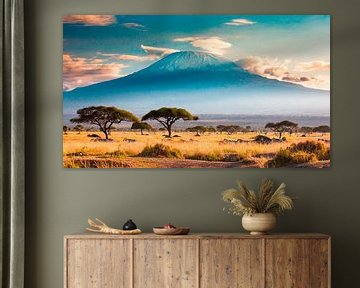 Kilimanjaro in Afrika van Mustafa Kurnaz