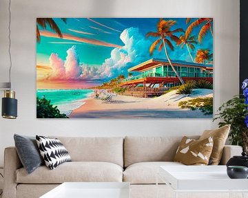 Miami Beach en vintage sur Mustafa Kurnaz