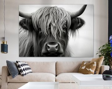 Highland (cattle) by Luc de Zeeuw
