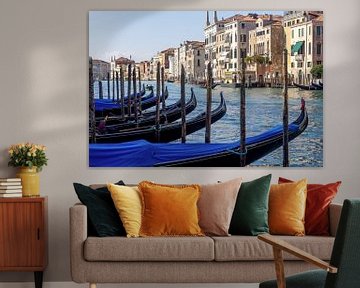 Gondeln in Venedig von JGS-DigitalArt