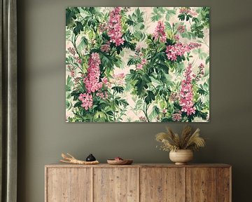 Blossom | Flower Wall Decoration by Wonderful Art