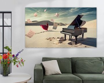 Music in the Wind by Arjen Roos