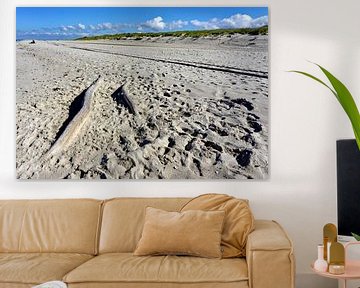 Sylt - Objets de plage sur JGS-DigitalArt