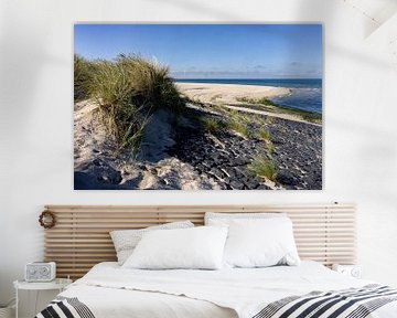 Duinen op Sylt van JGS-DigitalArt