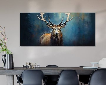 Deer by ARTEO Paintings