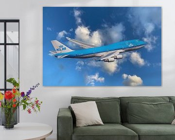 Boeing 747-400, KLM, PH BFB