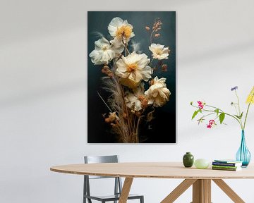Droogbloemen van Luc de Zeeuw
