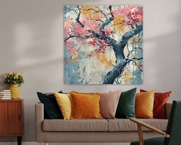 Dance of Blossoms | Abstract Nature by Wonderful Art