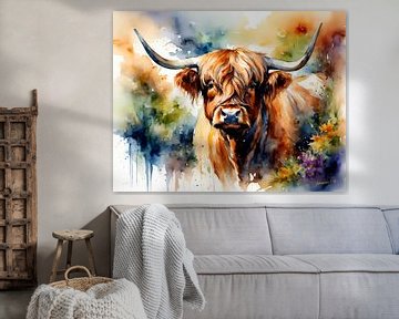 Schotse Hooglanders 27 van Johanna's Art