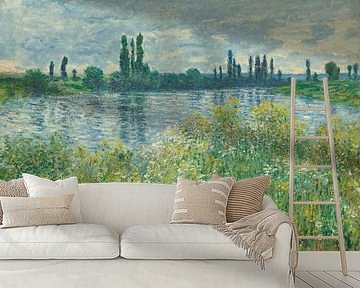 Banks of the Seine, Vétheuil, Claude Monet