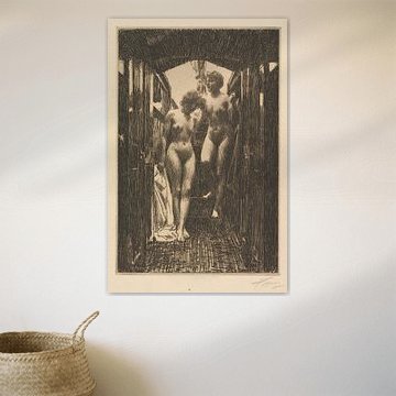 Anders Zorn - Cabin (1917)