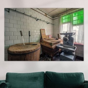 Urbex Metzgerei von Henny Reumerman