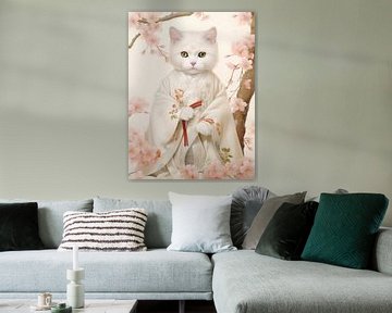 Sakura Kitten by Jacky