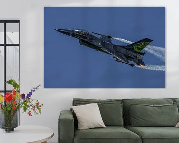 Belgische F-16 Demo Dream Viper. van Jaap van den Berg