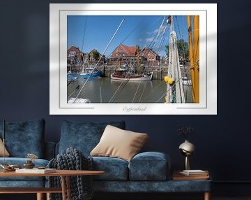 Neuharlingersiel by Richard Wareham