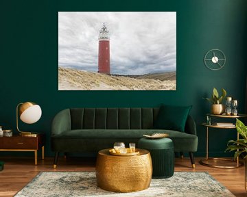 Phare de Texel sur Ronenvief