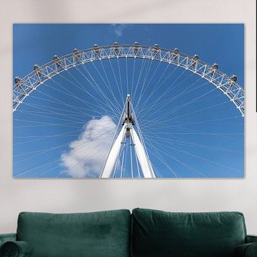 London Eye big wheel by Richard Wareham