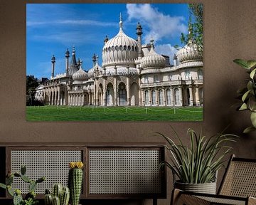 Brighton Pavilion by Richard Wareham