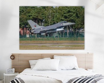 Falcon de combat portugais General Dynamics F-16AM. sur Jaap van den Berg