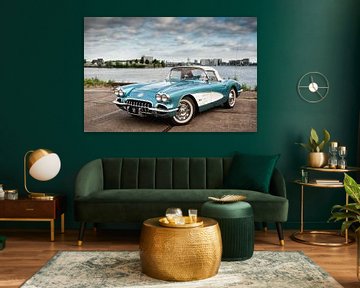 '59 Chevy Corvette by Wim Slootweg