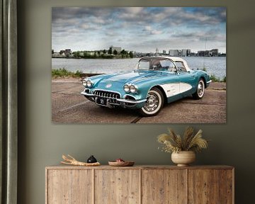 '59 Chevy Corvette (randloos)