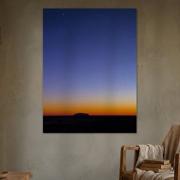 Sunrise at Uluru, or Ayers Rock, Australia