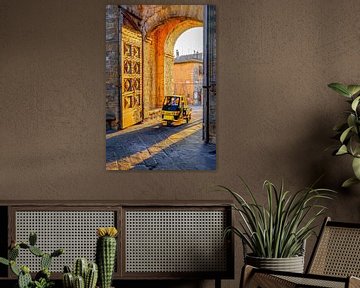 St Francis Gate Volterra, Tuscany, Italy. by Jaap Bosma Fotografie