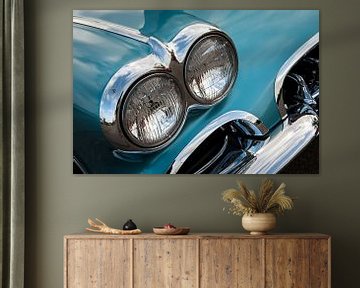 1959 Corvette Headlights