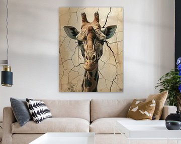 Gefragmenteerde Essentie - De Giraffe van Eva Lee