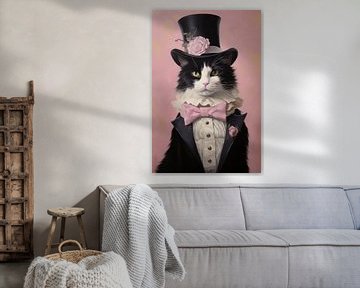 Victorian cat