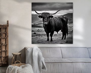 Scottish Highlander by Dreamy Faces