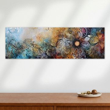 Industriële Natuur van ARTEO Schilderijen