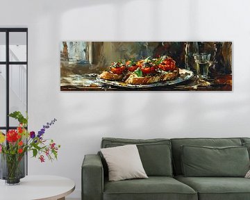 Culinary Art | Modern Still Life by ARTEO Paintings