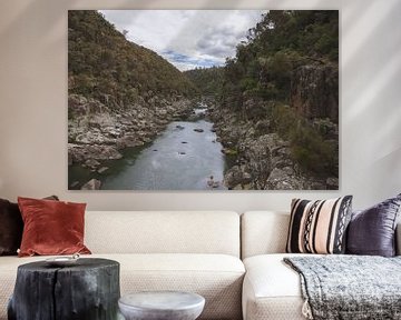 Cataract Gorge: Launceston's Natuurlijke Oase van Ken Tempelers