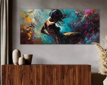 Naakt Abstract van De Mooiste Kunst