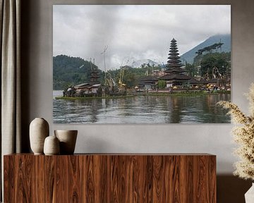 Bedugul Bali Indonésie sur Richard Wareham