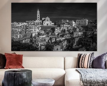 Matera - infrared black and white by Teun Ruijters