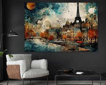 Collage Paris Dream sur Lin's Visions